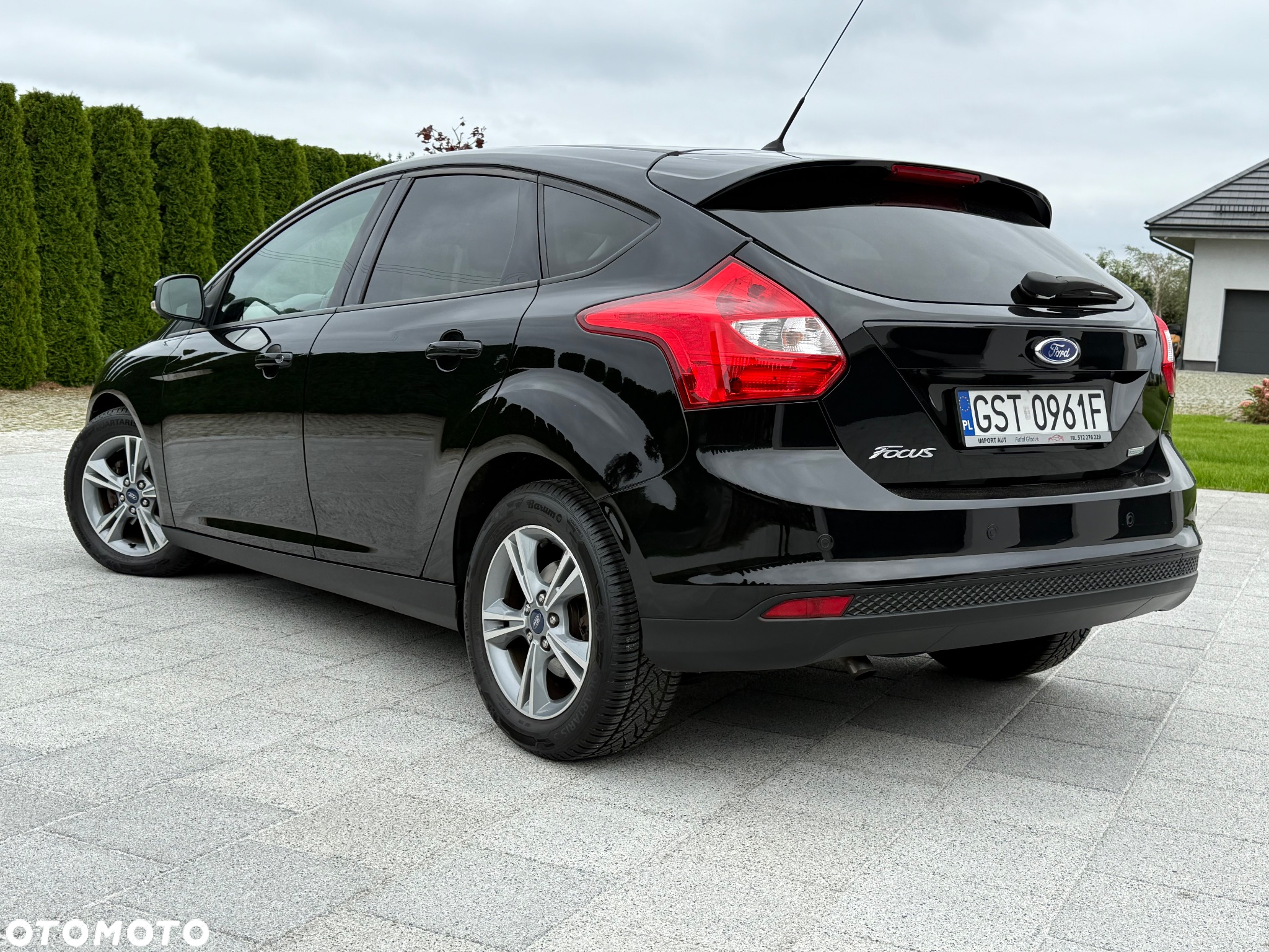 Ford Focus 1.0 EcoBoost Titanium Business - 29