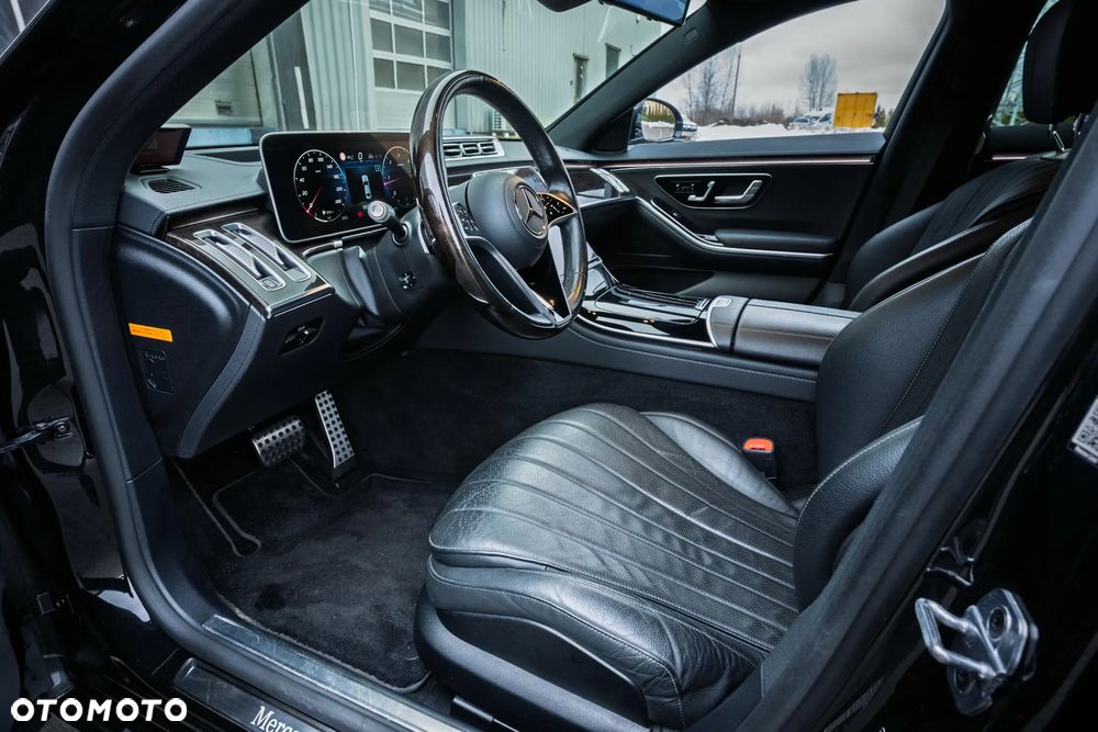 Mercedes-Benz Klasa S 400 d 4Matic L 9G-TRONIC - 18