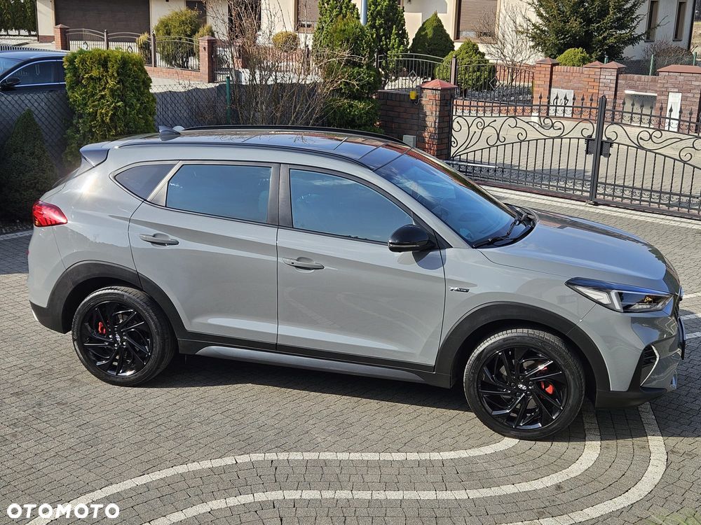 Hyundai Tucson 1.6 GDi 4WD DCT N Line - 28