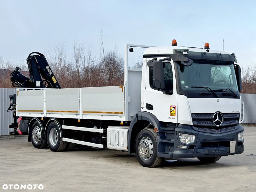 Mercedes-Benz ANTOS 2540 + HIAB 144 BS - 2 HIDUO + PILOT * STAN BDB * - 3