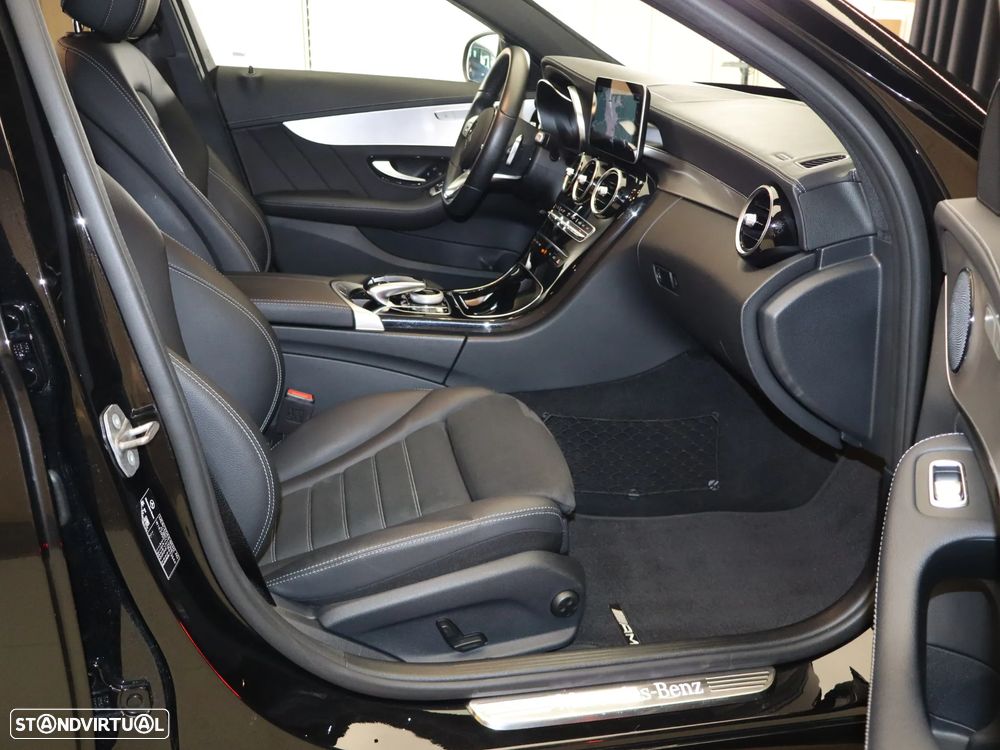 Mercedes-Benz C 300 de 9G-TRONIC AMG Line - 18
