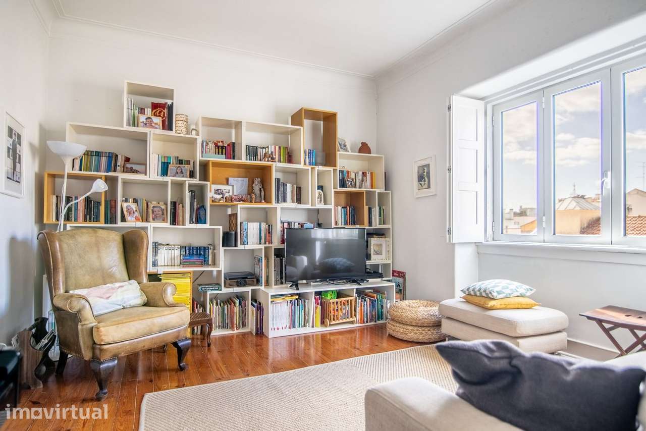 Espaçoso Apartamento T3 em Arroios - Grande imagem: 4/19