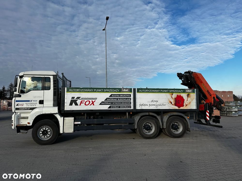 MAN TGA 33.400 - 2