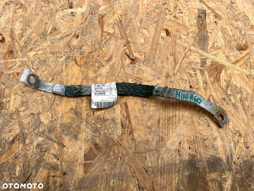 MINI COOPER R56 R60 R61 1.6D 112KM PRZEWÓD MASOWY MASA 9805423