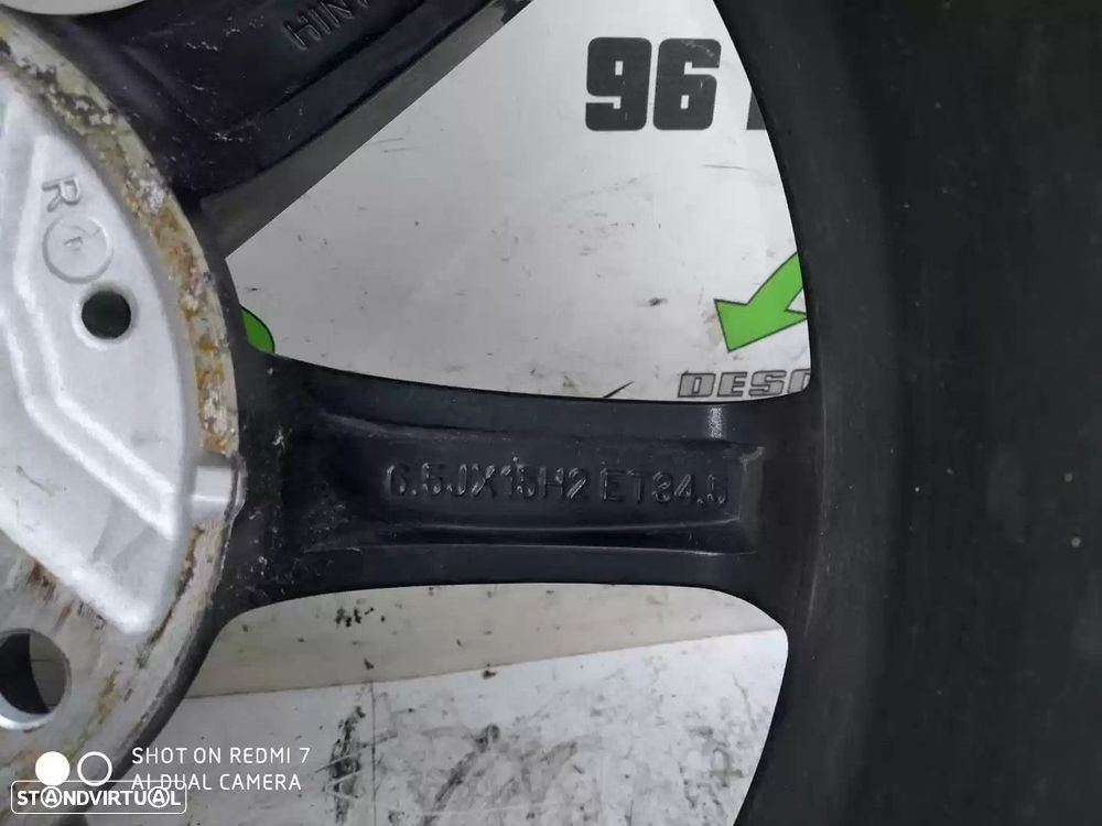 JANTE SMART FORTWO COUPÉ 2013 -TRACERA - 4