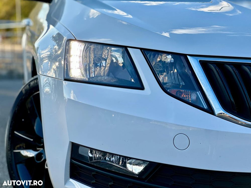 Skoda Octavia Combi Diesel 1.6 TDI DSG Style - 28