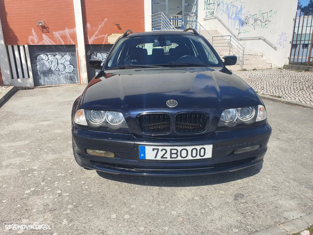BMW 320 d Touring - 2