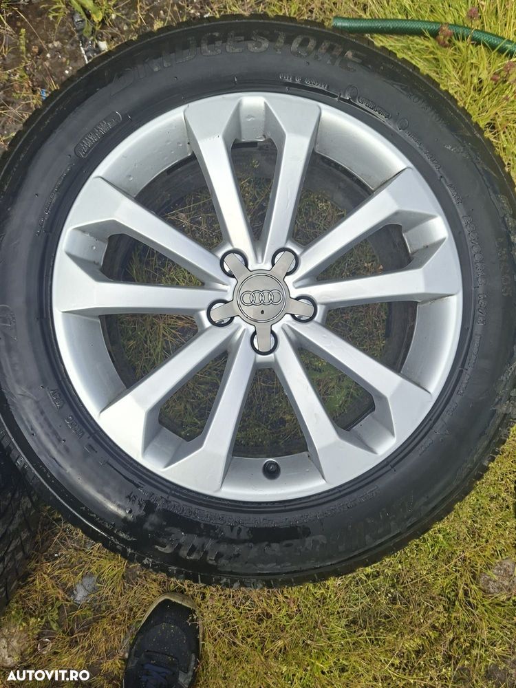 Jante aliaj Audi q5 touareg etc cu cauciucuri m+s 235/60 r 18 - 3