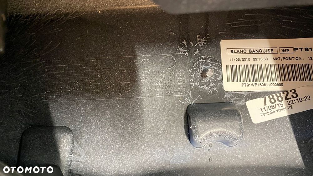 PEUGEOT 308 T9 II KLAPA POKRYWA BAGAŻNIKA EWP 13- - 7