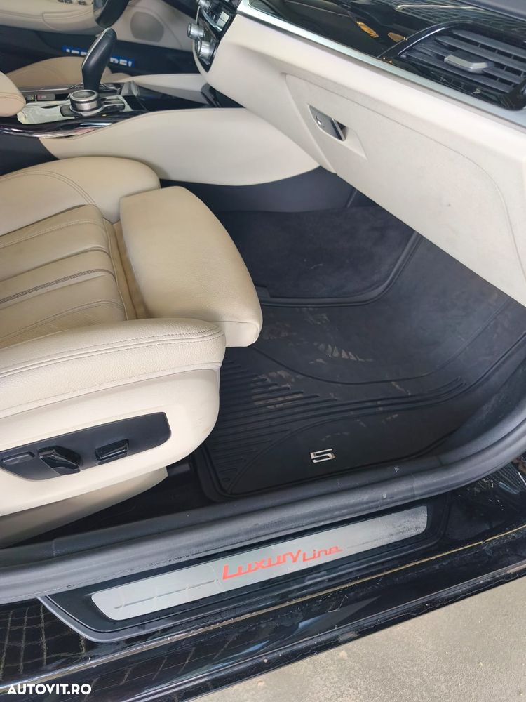 BMW Seria 5 520d Aut. Luxury Line - 5