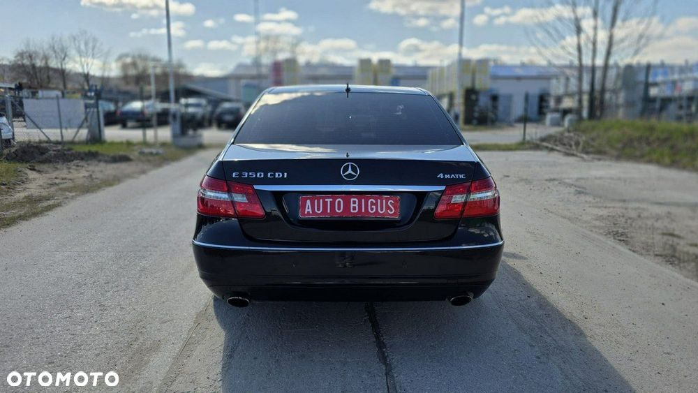 Mercedes-Benz Klasa E - 7