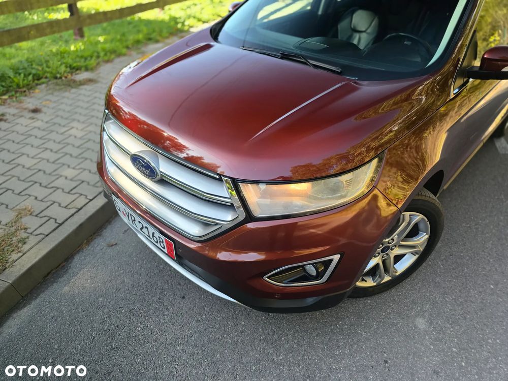 Ford Edge 2.0 TDCi Bi-Turbo 4x4 Titanium - 37
