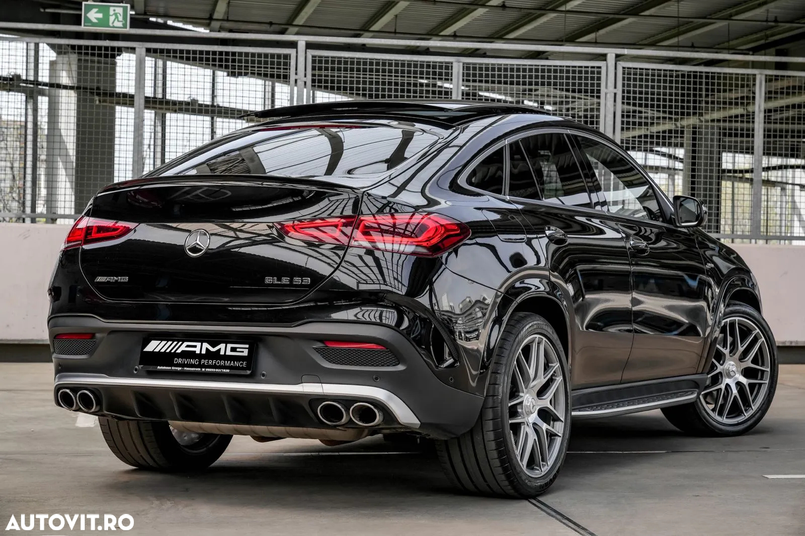 Mercedes-Benz GLE Coupe AMG 53 MHEV 4MATIC+ - 10
