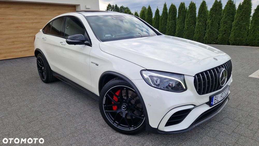 Mercedes-Benz GLC AMG 63 S 4Matic+ AMG Speedshift MCT 9G - 33
