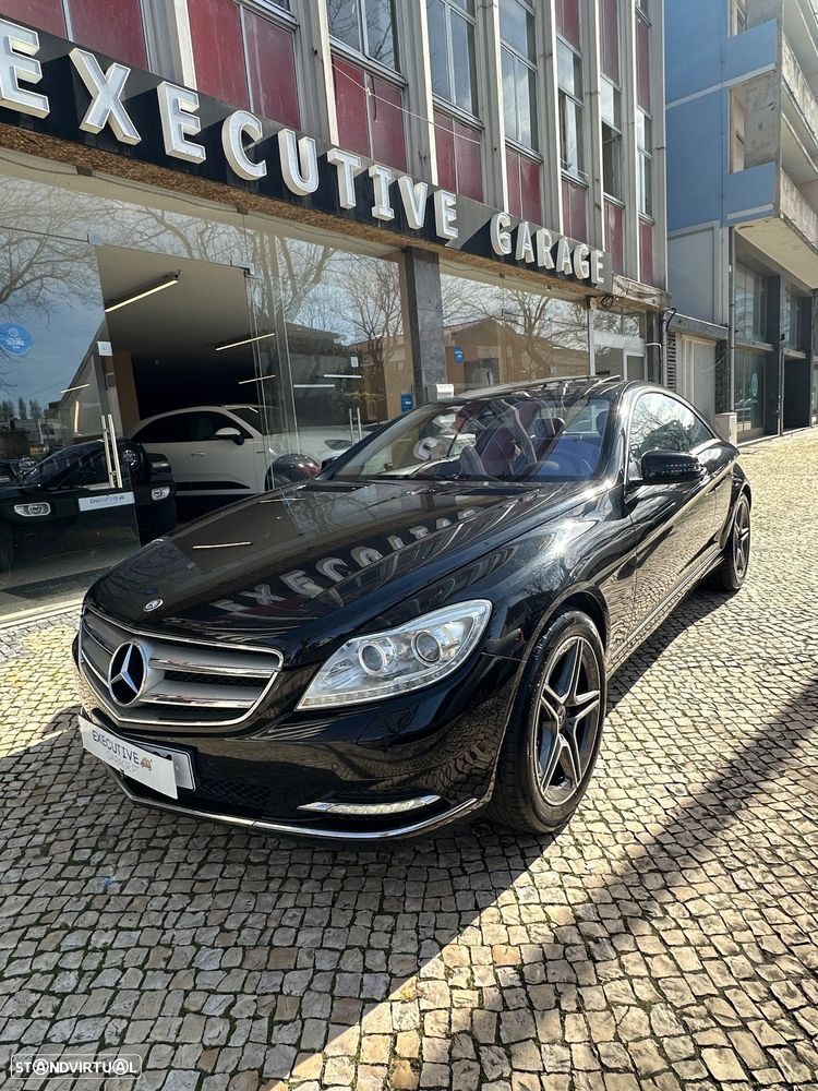 Mercedes-Benz CL 500 4-Matic BlueEfficiency - 2
