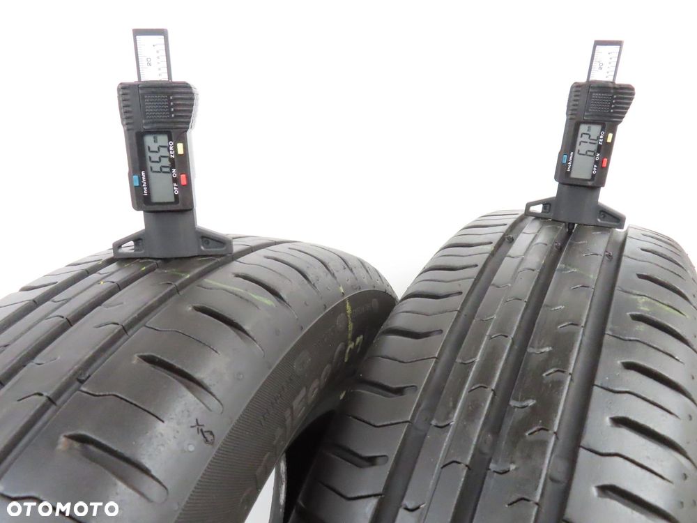 2x 165/70R14 OPONY LETNIE Continental ContiEcoContact 5 81T - 5