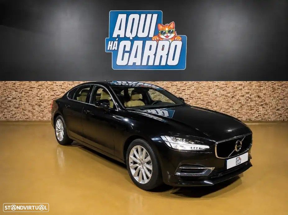 Volvo S90 2.0 T8 Momentum AWD Geartronic - 3