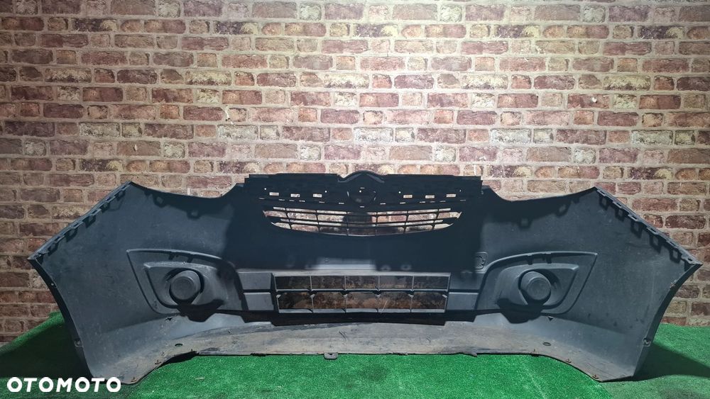 ZDERZAK PRZÓD PRZEDNI 735593391 OPEL COMBO D 2011/2018 ROK - 8