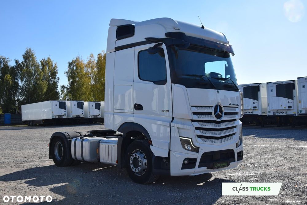 Mercedes-Benz Actros 5 1845 BigSpace MirroCam - 4