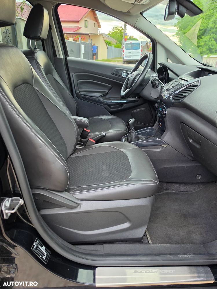 Ford EcoSport 1.0 EcoBoost Titanium - 18