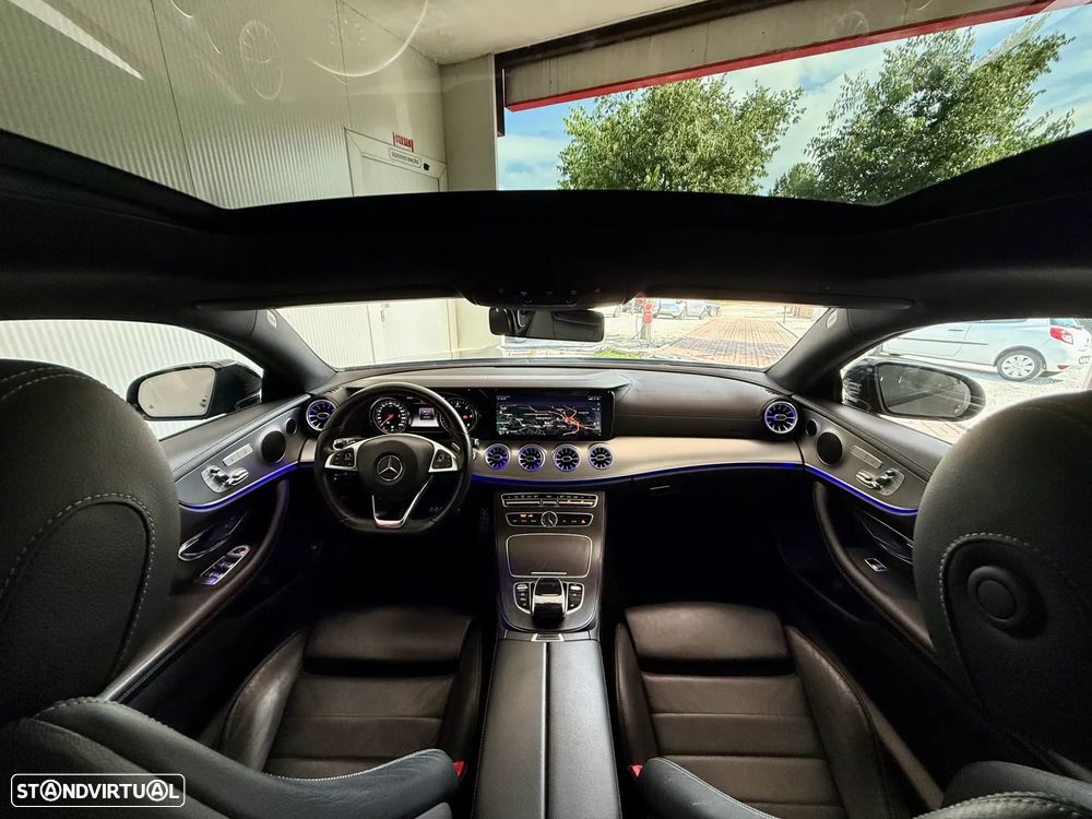 Mercedes-Benz E 220 d 9G-TRONIC AMG Line - 22