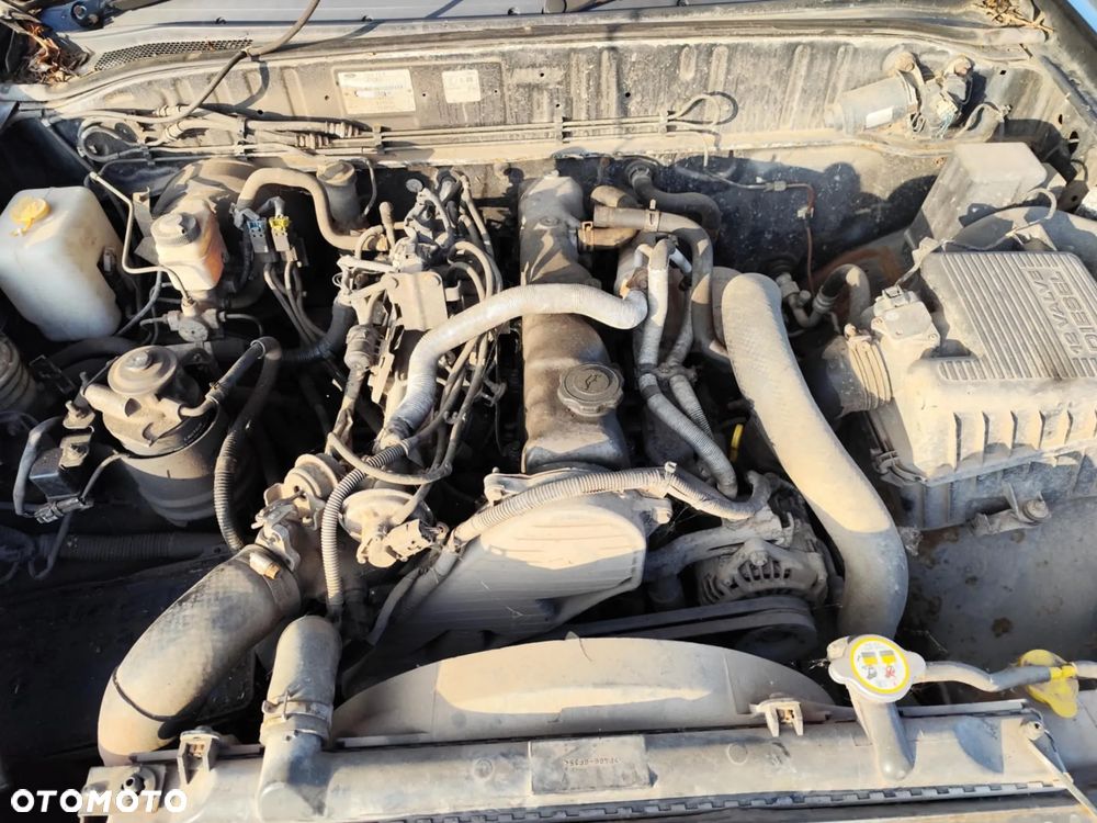 ford ranger II silnik skrzynia sanki belka przód tył wahacz zacisk zwrotnica maglownica - 2