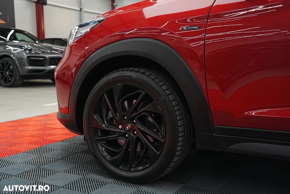 Hyundai Tucson 1.6 CRDi 48V-Hybrid 2WD DCT N Line - 17