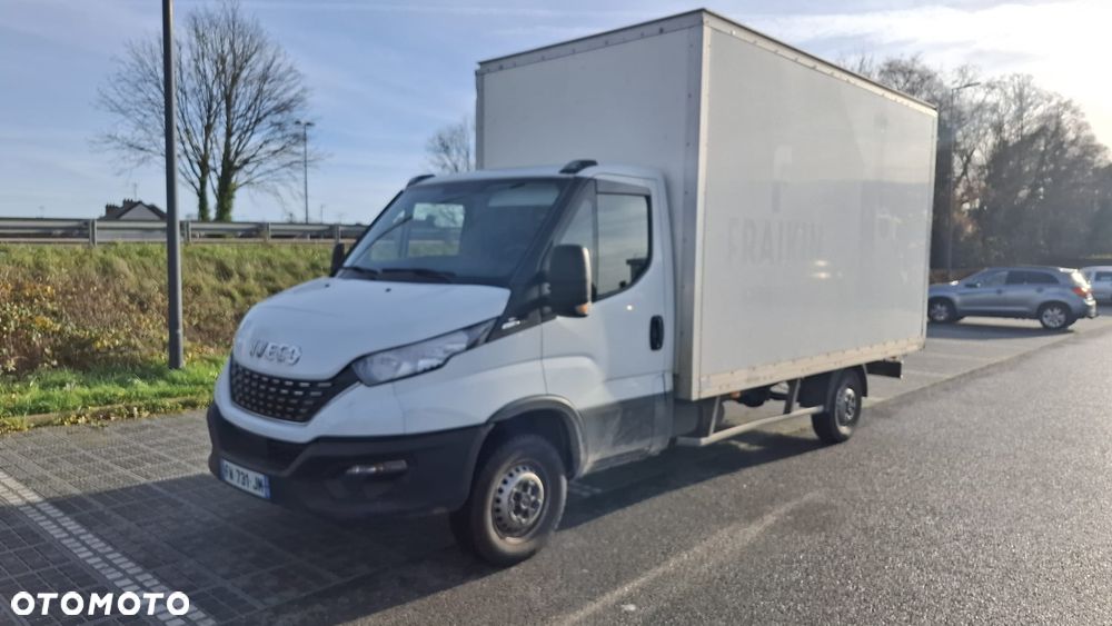 Iveco 35s14 Kontener(8palet) - 1