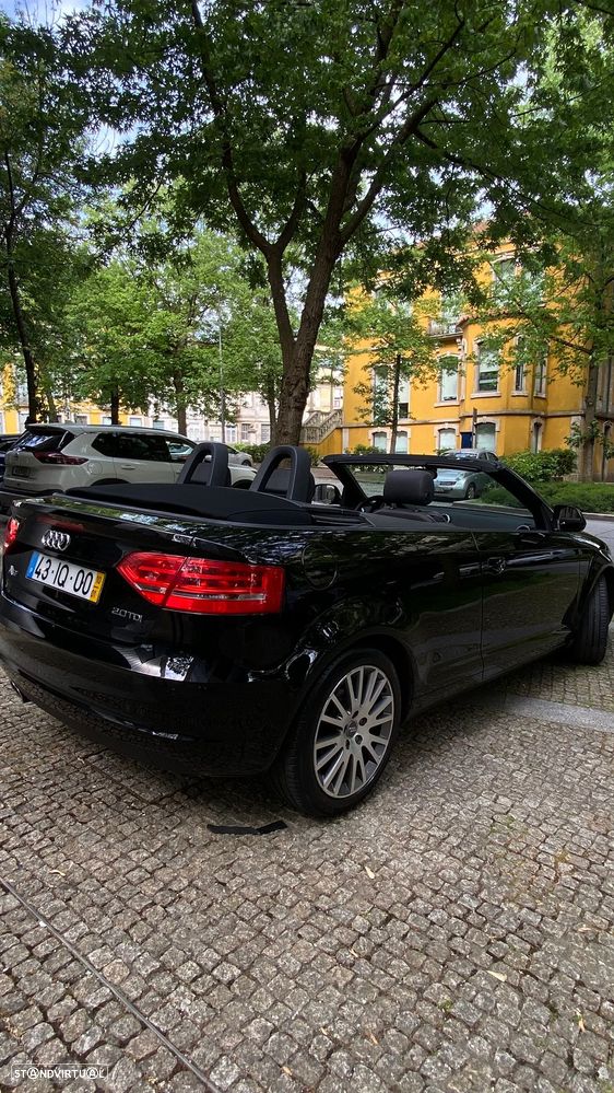 Audi A3 Cabrio 2.0 TDi Sport S tronic - 22