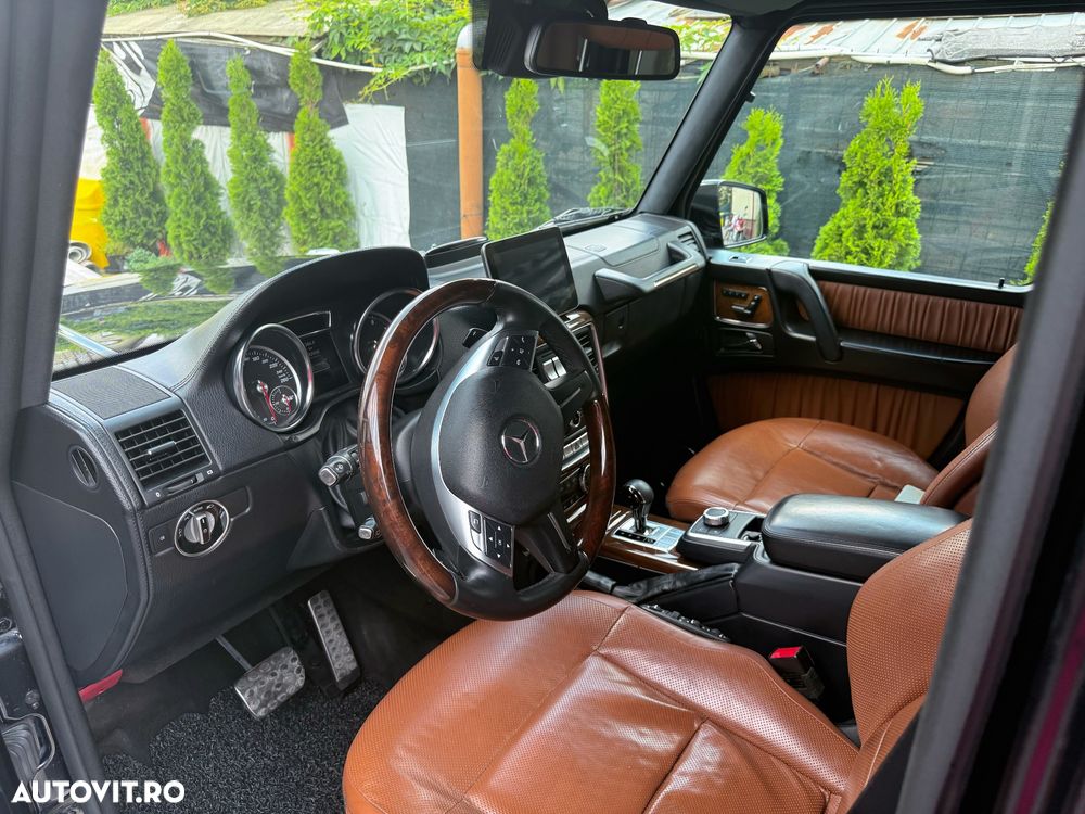 Mercedes-Benz G 500 SW Long Aut. - 4