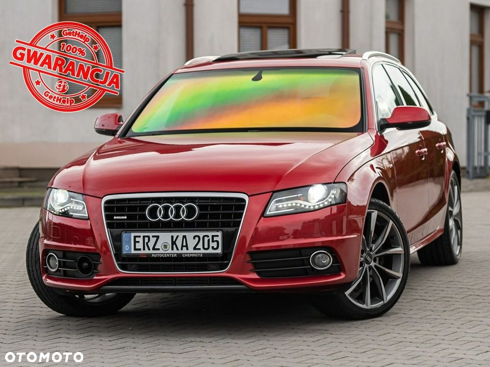Audi A4 Avant 3.0 TDI DPF quattro tiptronic S line Sportpaket (plus) - 2