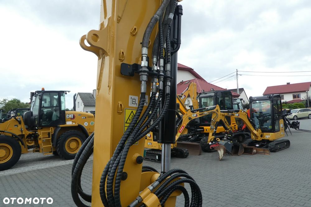 Caterpillar 306 CR-07A TRZY ŁYZKI PAŁATIL - 26