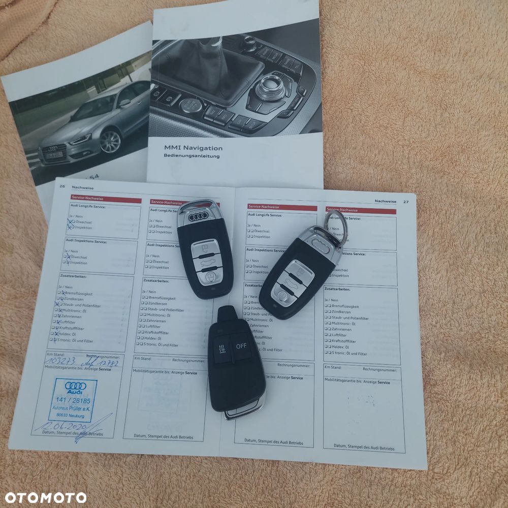 Audi A4 Limousine 1.8 TFSI quattro S line Sportpaket - 30