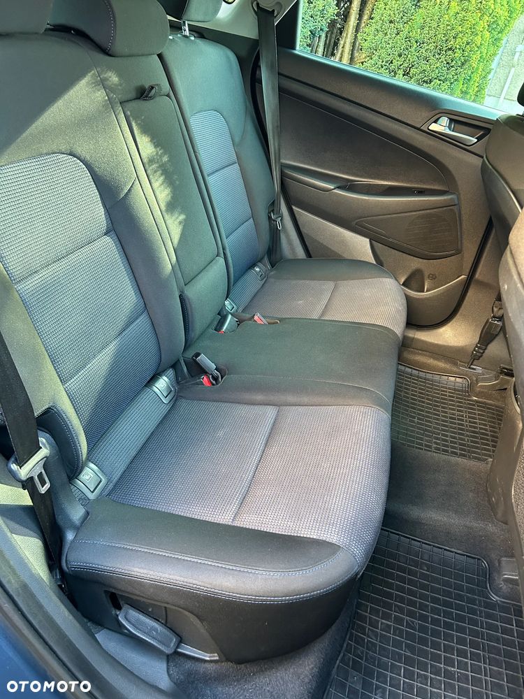 Hyundai Tucson blue 1.6 GDi 2WD Navi - 16