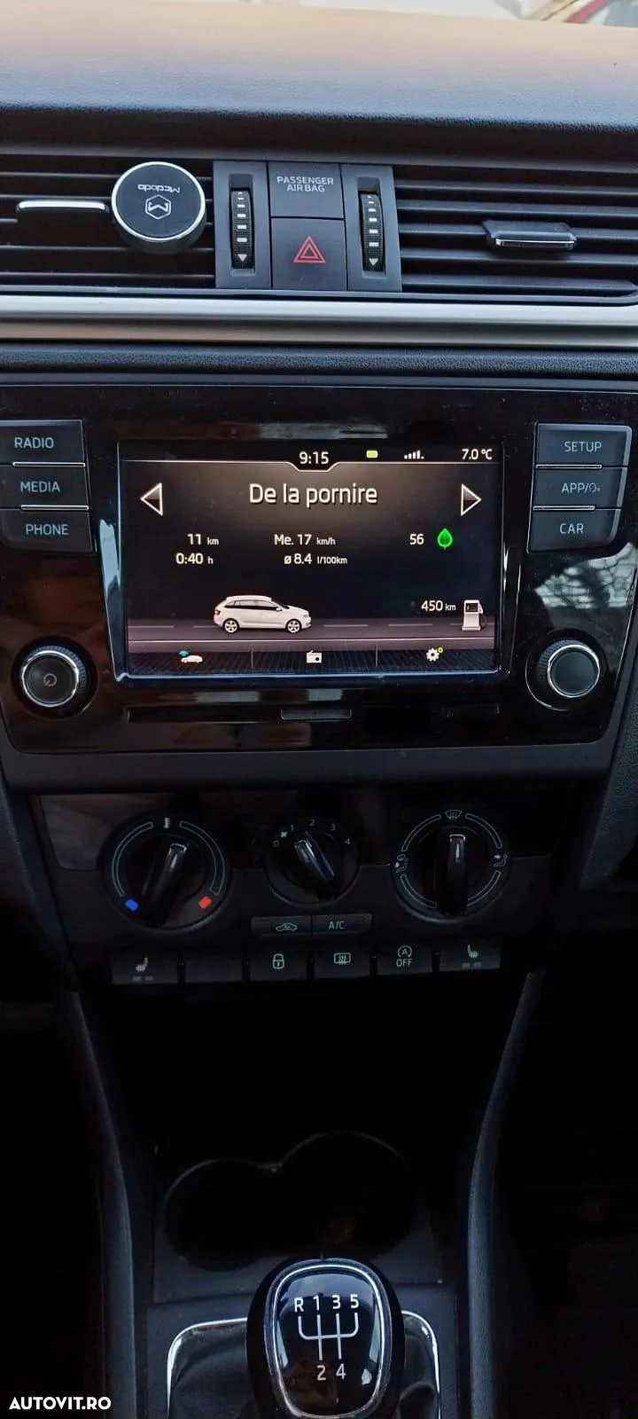 Skoda RAPID Spaceback 1.0 TSI Ambition - 12