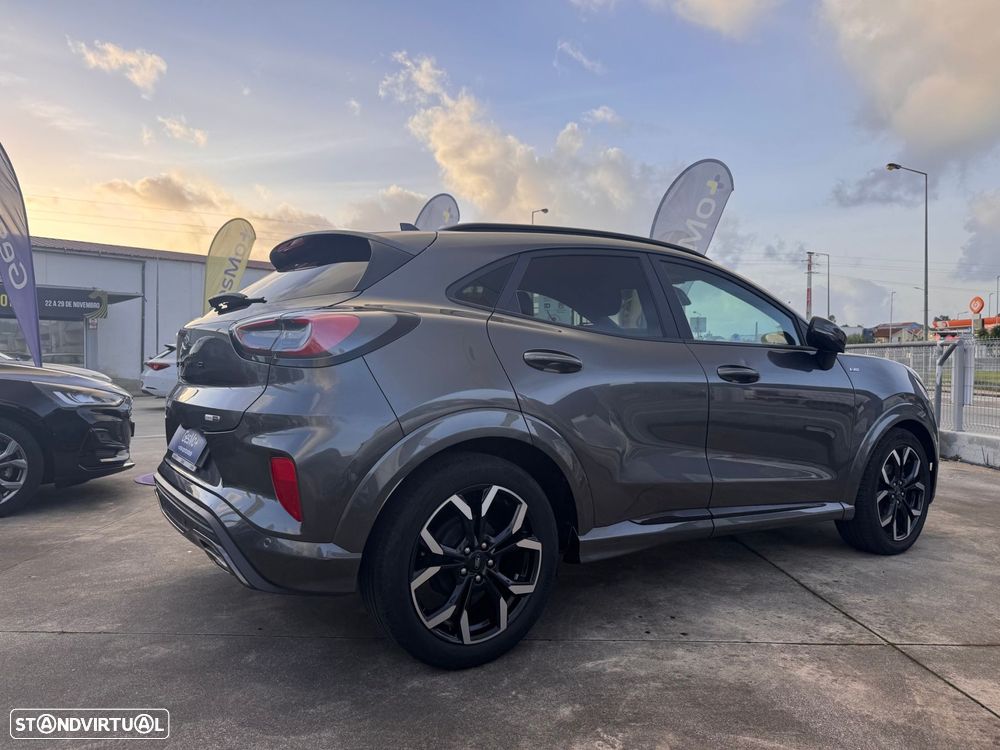 Ford Puma 1.0 EcoBoost MHEV ST-Line X - 4