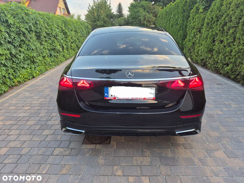 Mercedes-Benz Klasa E 220 d mHEV 4-Matic AMG 9G-Tronic - 5