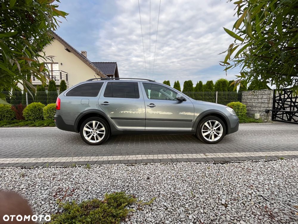 Skoda Octavia 2.0 TDI DPF Scout 4x4 - 5
