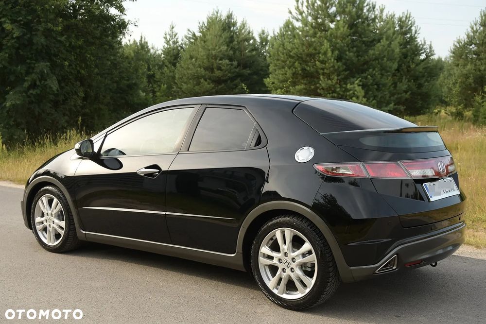 Honda Civic 2.2i-CTDi Comfort - 10