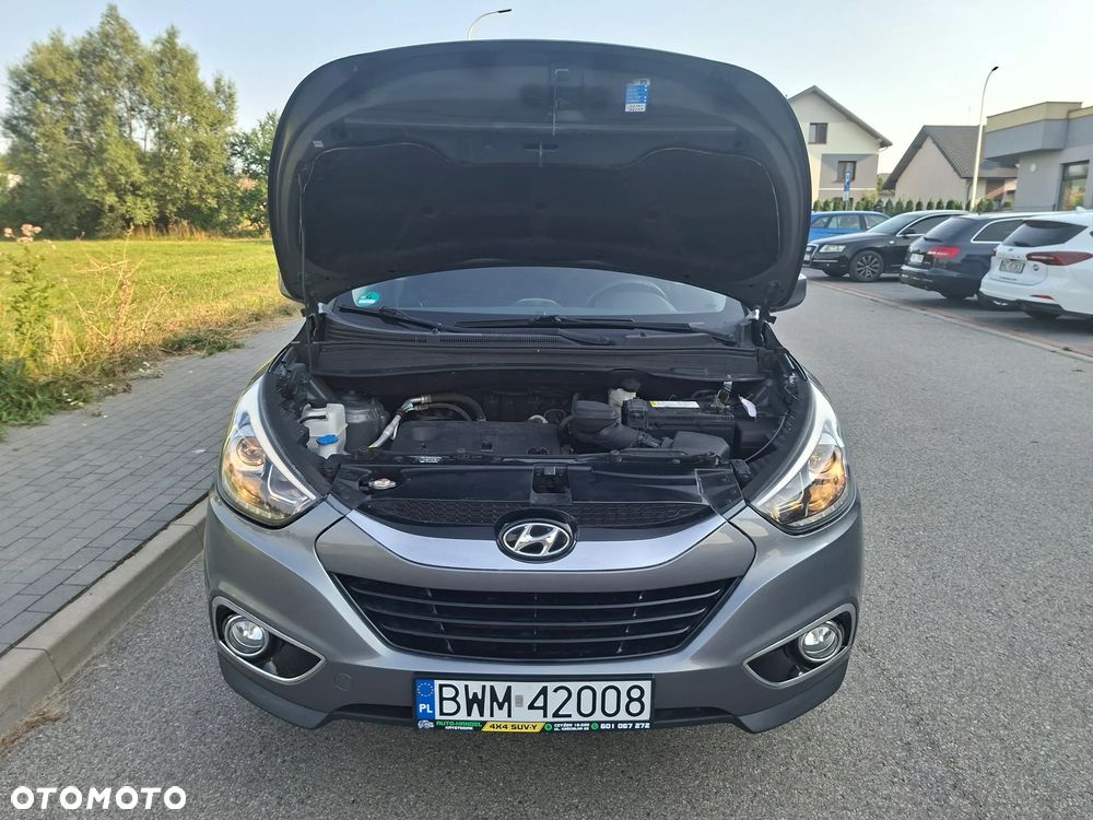 Hyundai ix35 1.7 CRDi 2WD blue Trend - 21