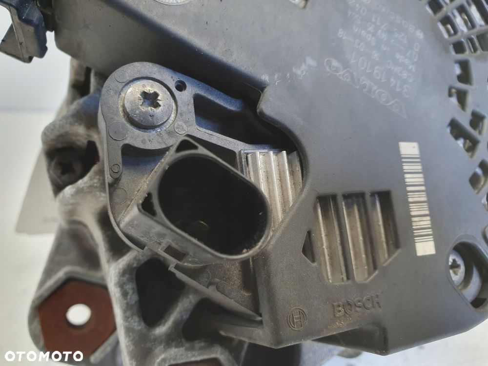 ALTERNATOR Volvo V40 II 2.0 D D2 _ 150A 31419101 Alternator Oryginał - 9