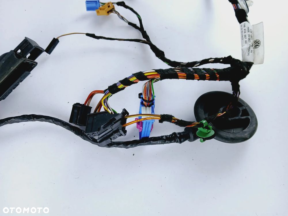 Wiązka Instalacja Przewodów Lewy Lewa Przód Przedni Golf VII 7 Europa 5G4971161F - 2