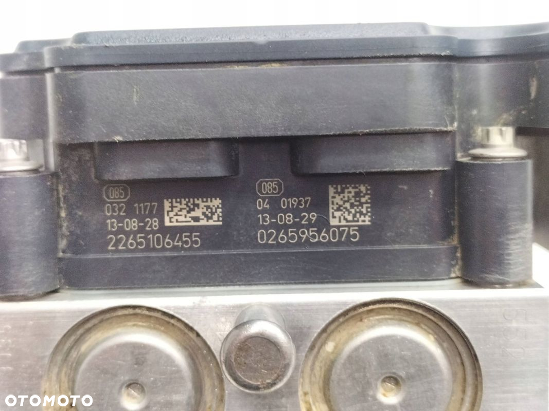 ABS ESP MERIVA B 13435691 AL9 !! 0265243662 !! - 4
