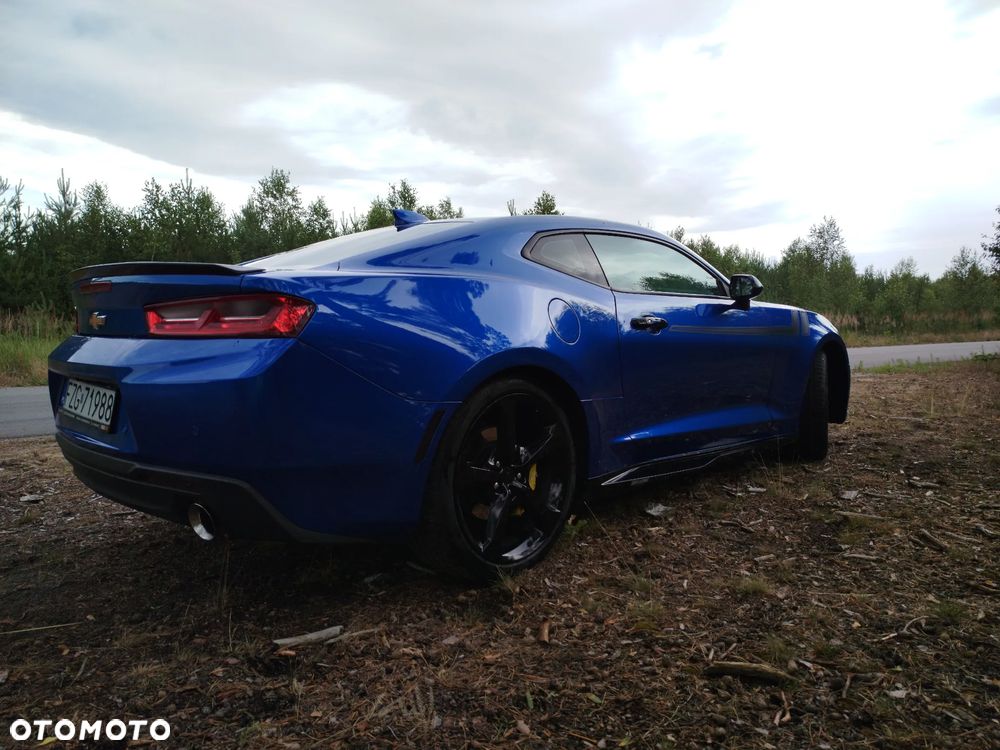 Chevrolet Camaro 2.0 - 8