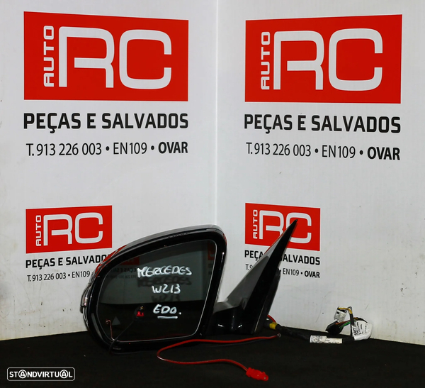 ESPELHO RETROVISOR ESQUERDO MERCEDES W213
