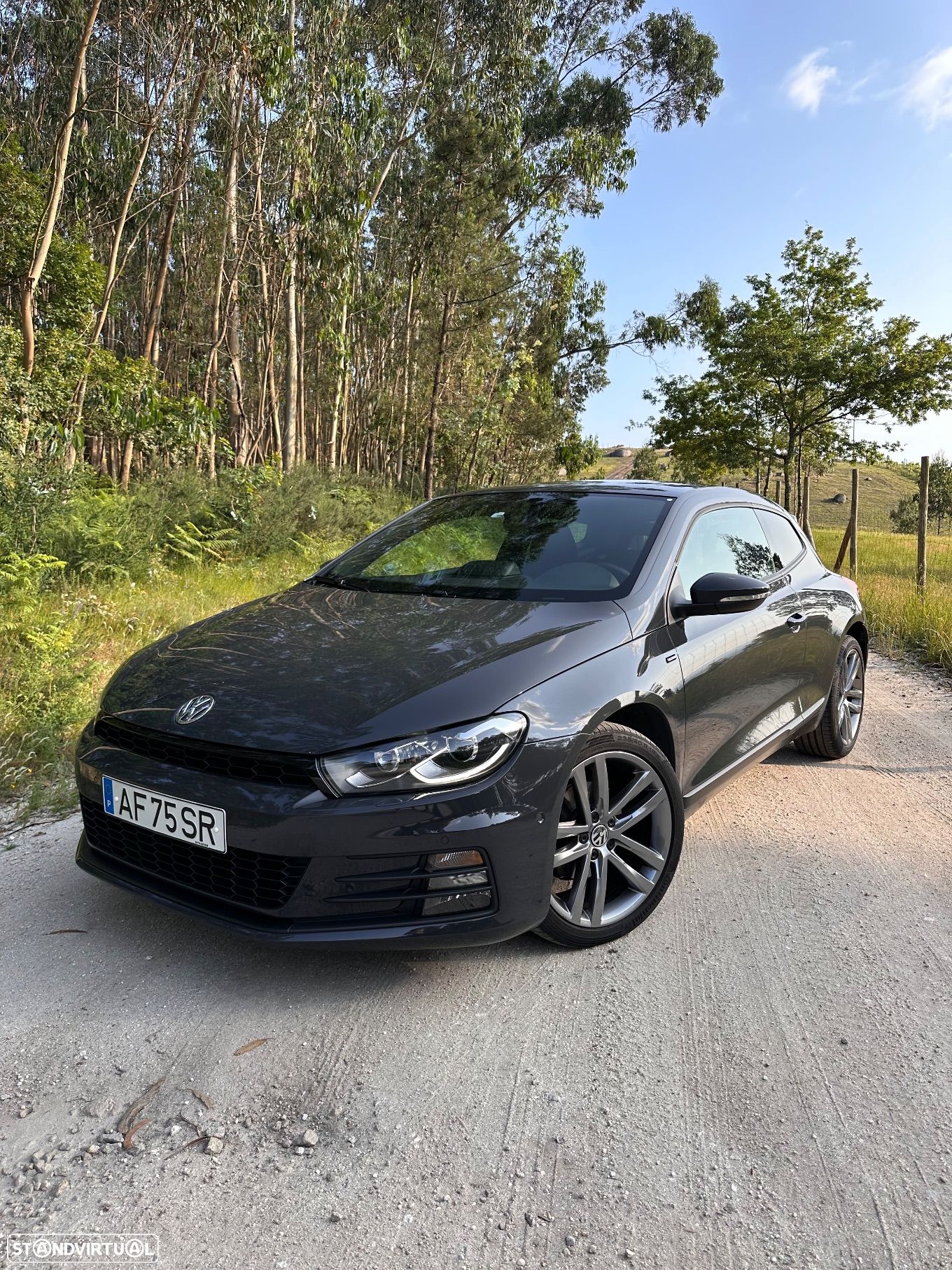 VW Scirocco 2.0 TDI Blue Motion Technologie Allstar - 1