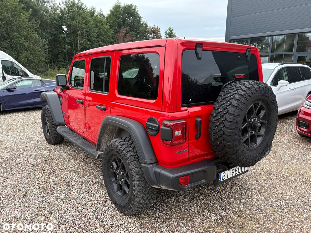 Jeep Wrangler 2.0 PHEV Softtop AWD Automatik Sahara - 2