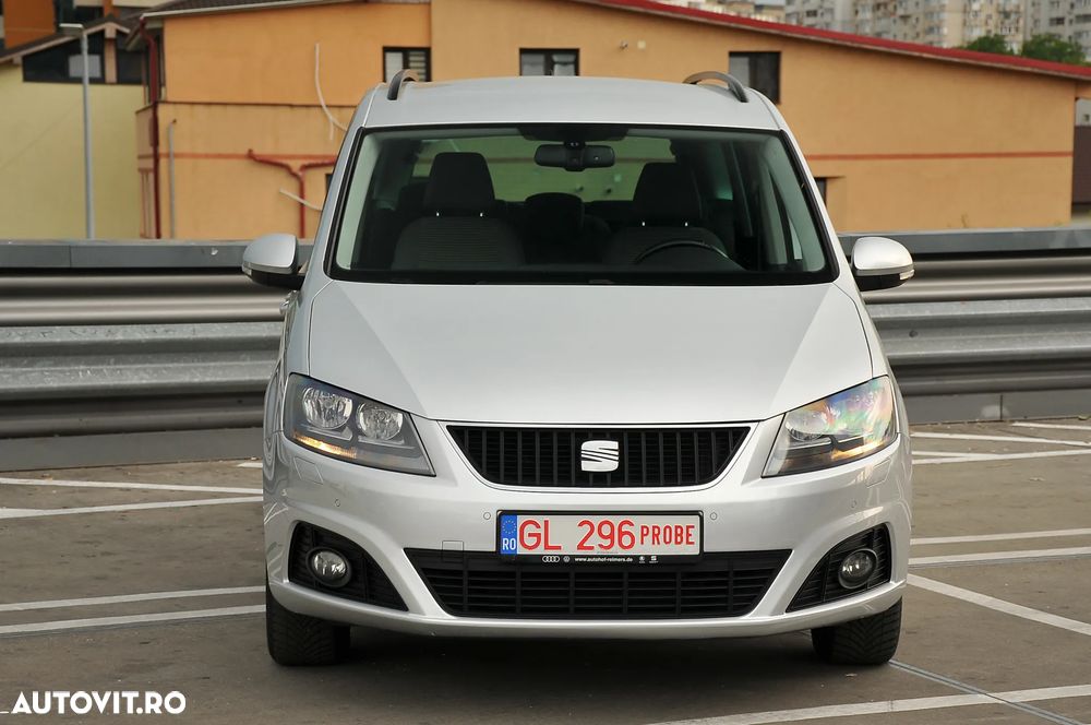 Seat Alhambra 2.0 TDI (Ecomotive) Start & Stop Allrad Style - 8