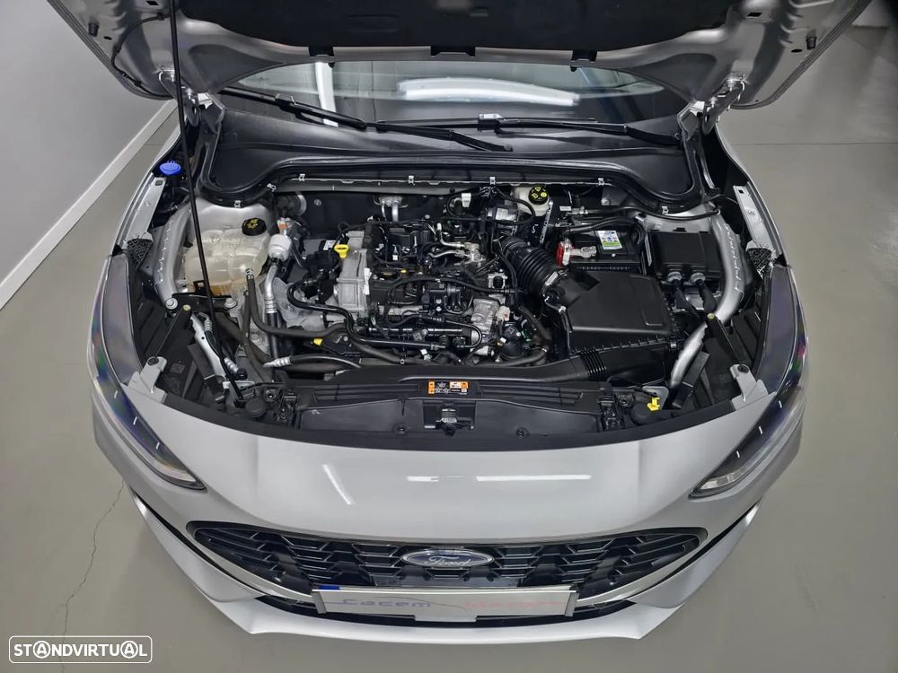 Ford Focus 1.0 EcoBoost MHEV ST-Line - 3