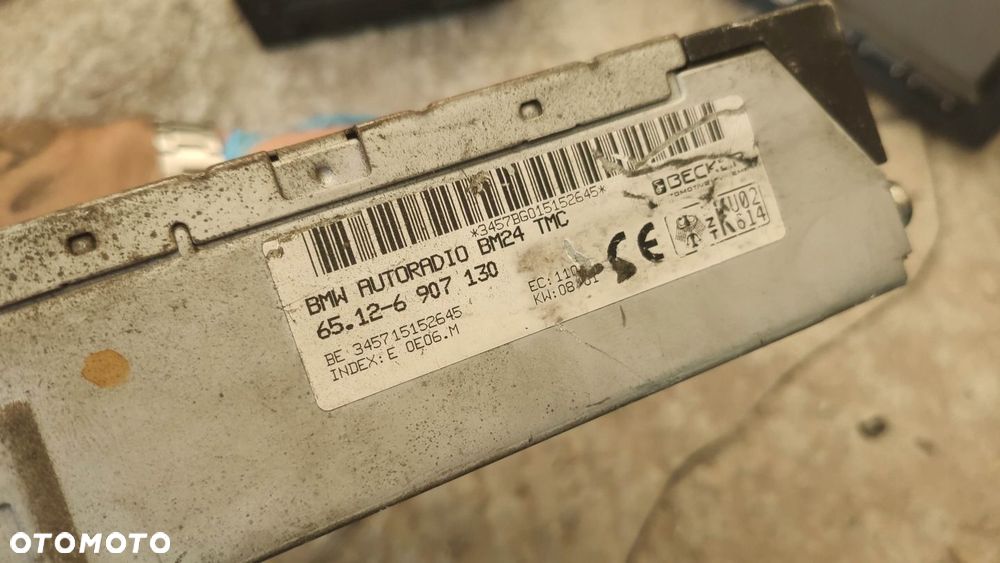 NAWIGACJA EKRAN ZESTAW BMW E46 EUROPA - 9